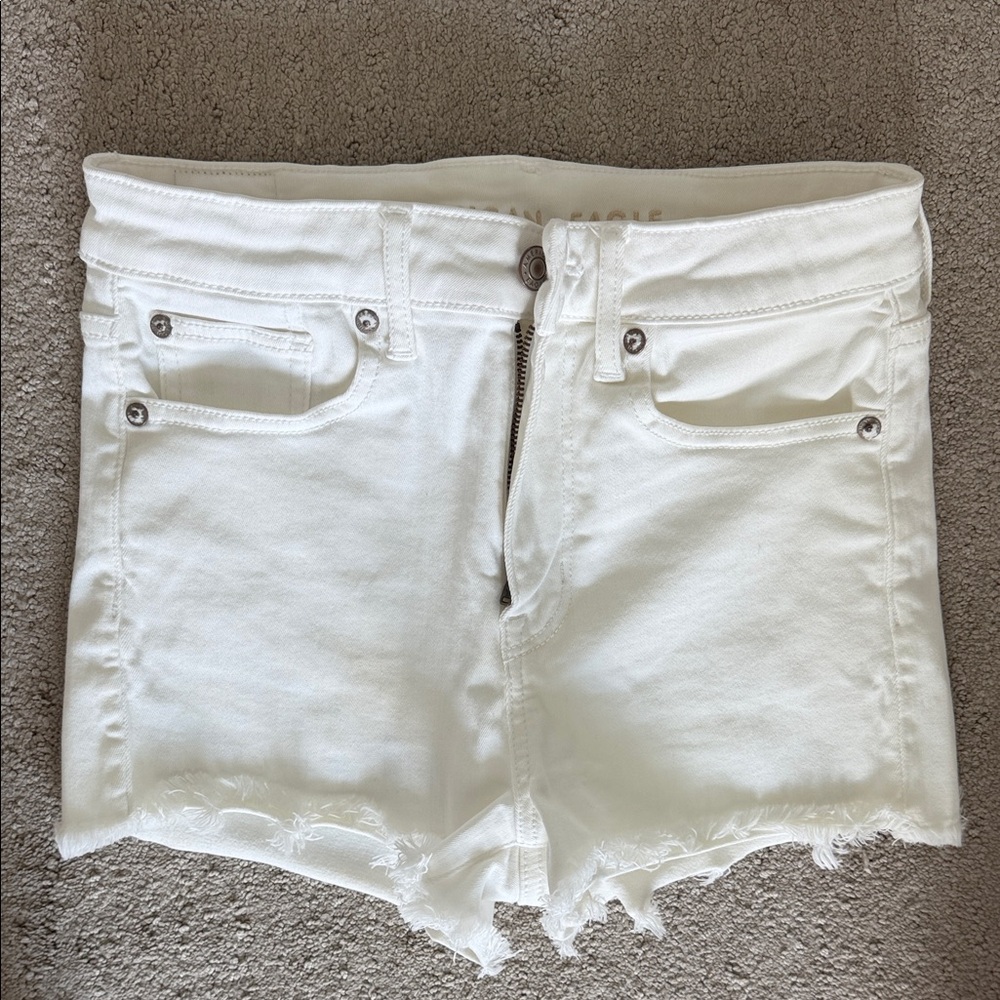 White AE shorts